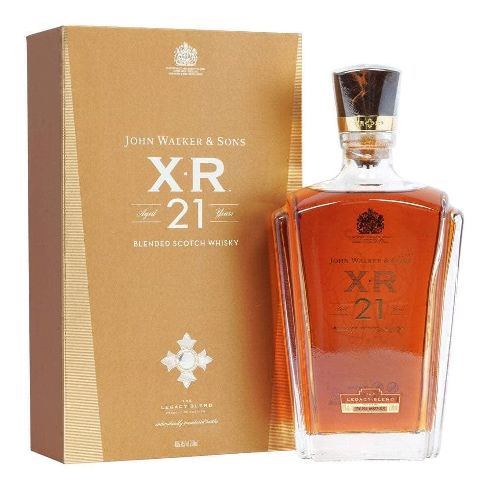 Personalised John Walker &amp; Sons XR 21