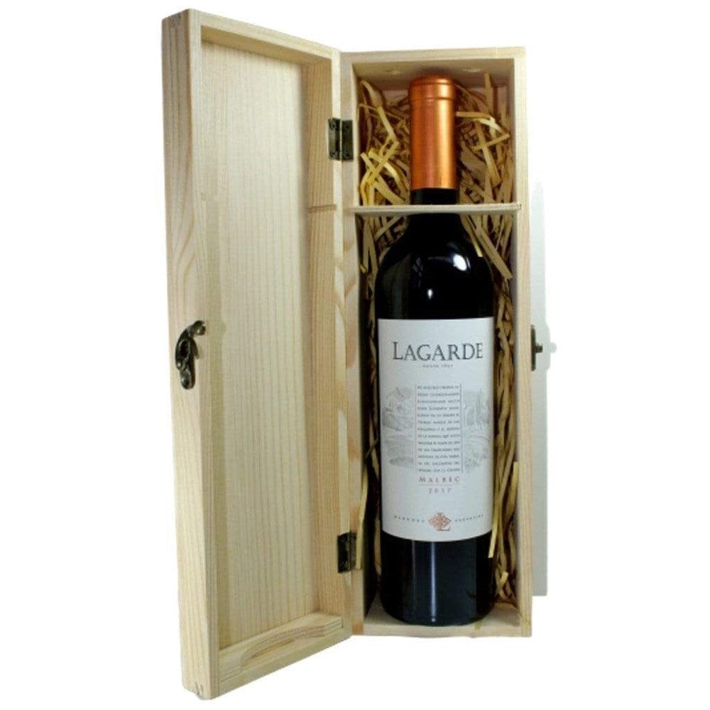Personalised Lagarde Malbec 2017 Gift Boxed
