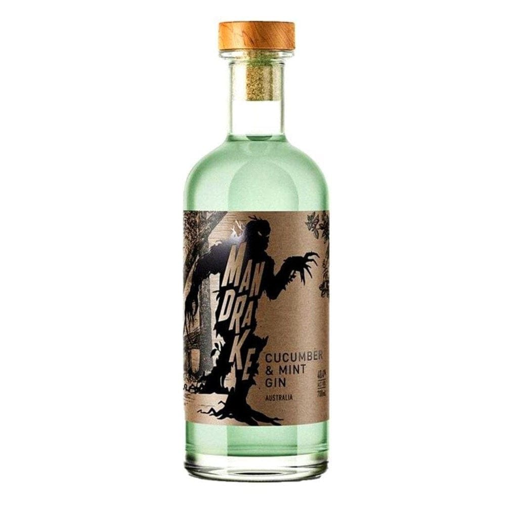 Personalised Mandrake Cucumber &amp; Mint Gin 40.4% 700ml