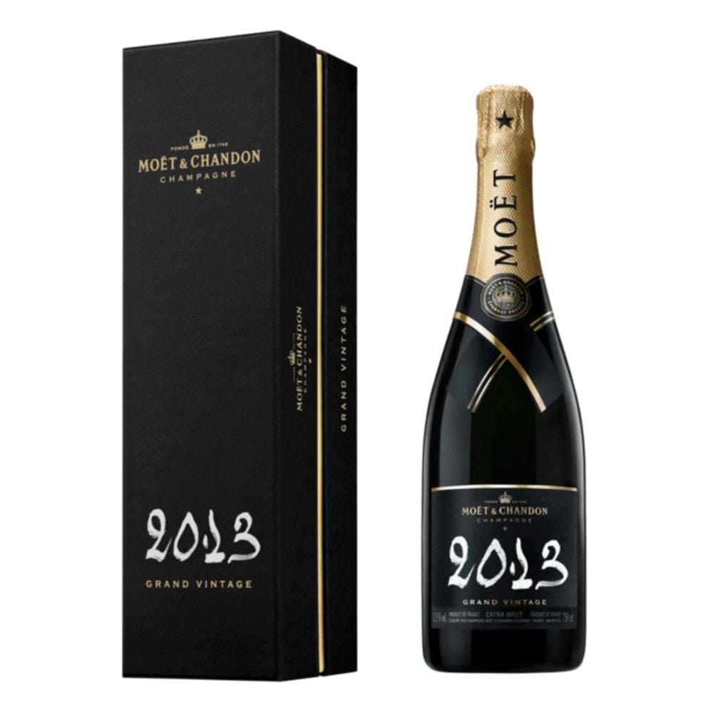 Personalised Moet & Chandon Grand Vintage Gift Boxed