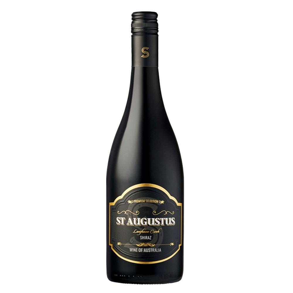 Personalised Mother&#39;s Day St Augustus Shiraz 750ml