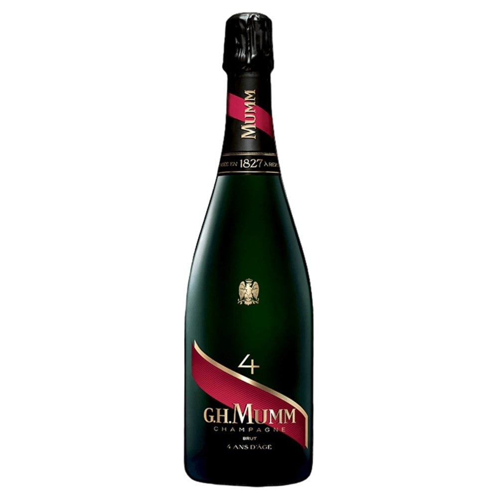 Personalised Mumm 4 ans Champagne.
