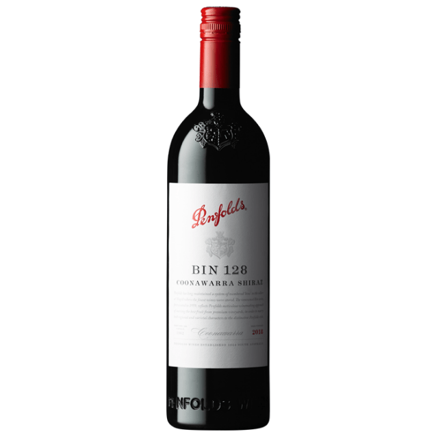 Personalised Penfolds Bin 128 Shiraz 750mL