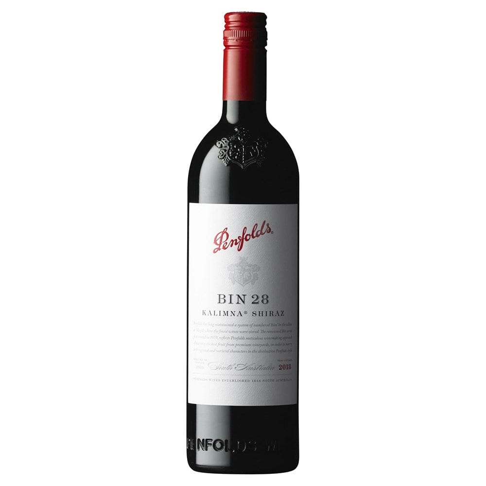 Personalised Penfolds Bin 28 Shiraz 750mL