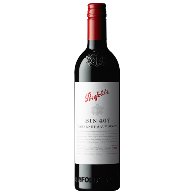 Personalised Penfolds Bin 407 Cabernet Sauvignon 750mL
