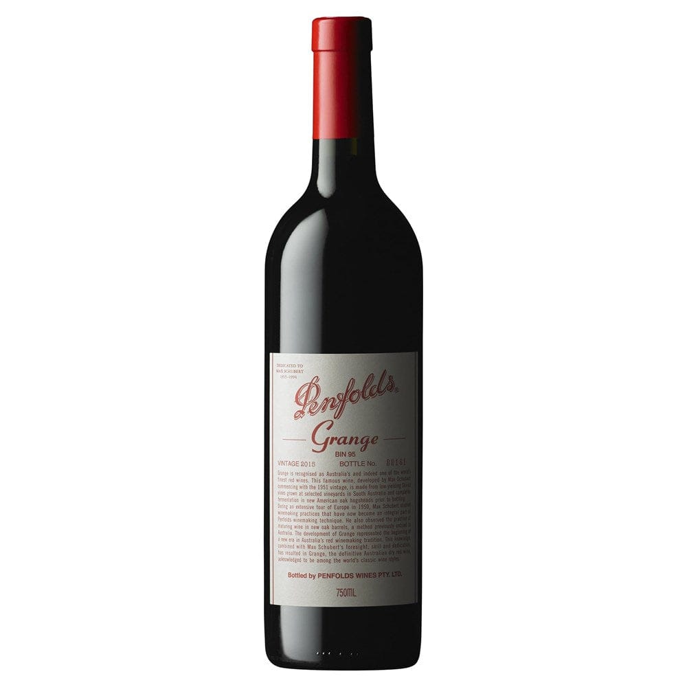 Personalised Penfolds Grange Shiraz 750mL