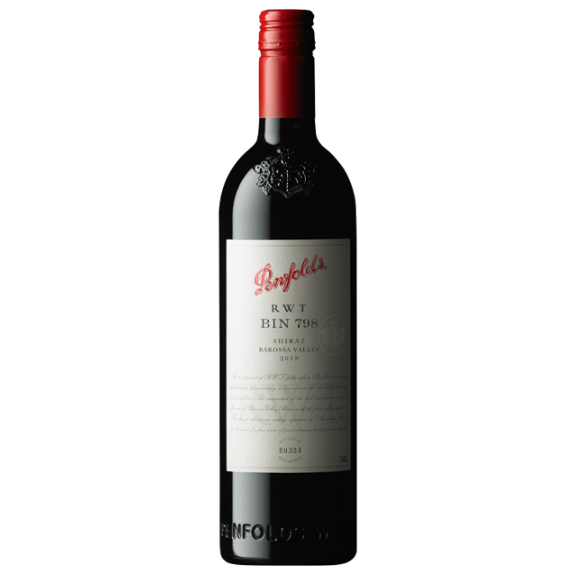 Personalised Penfolds RWT Shiraz 750mL