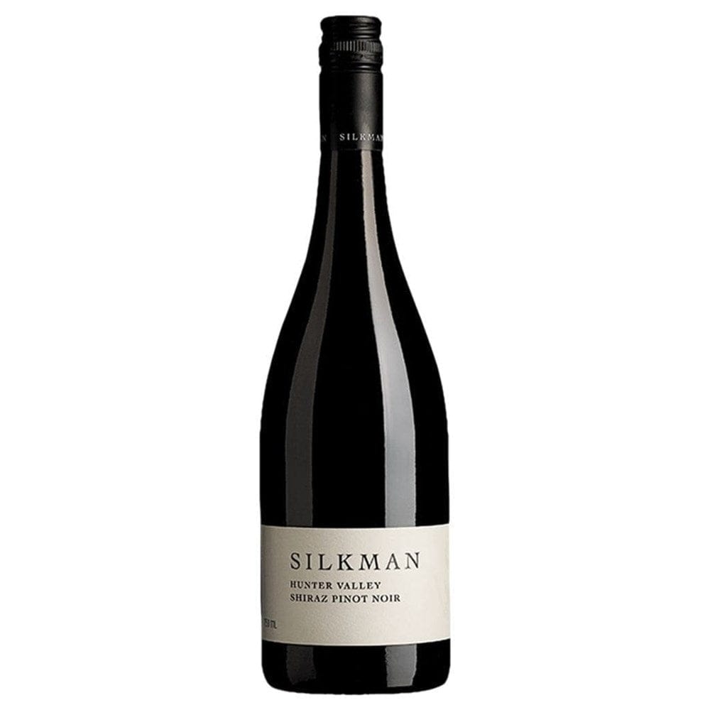Personalised Silkman Estate Shiraz Pinot Noir 2020 13.5% 750ml