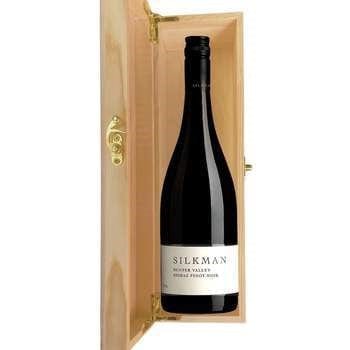 Personalised Silkman Estate Shiraz Pinot Noir 13.5% 750ml Gift Boxed