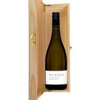 Personalised Silkman Wines Chardonnay 12.5% 750ml Gift Boxed