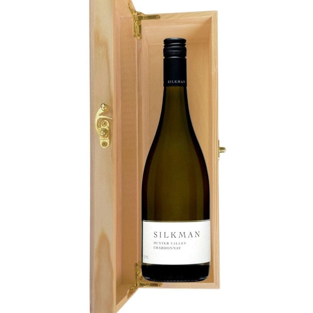 Personalised Silkman Wines Chardonnay 12.5% 750ml Gift Boxed