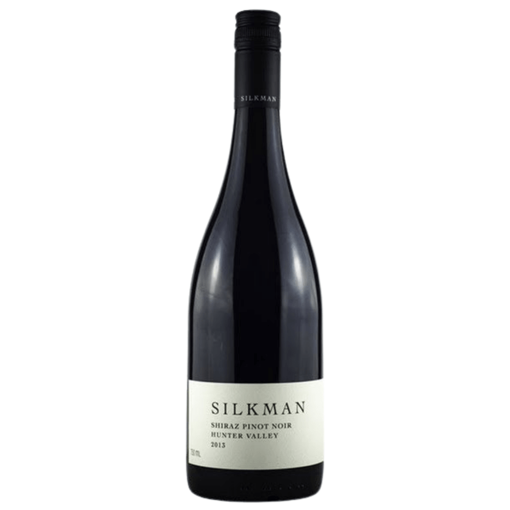 Personalised Silkman Wines Reserve Shiraz 12.5% 750ml