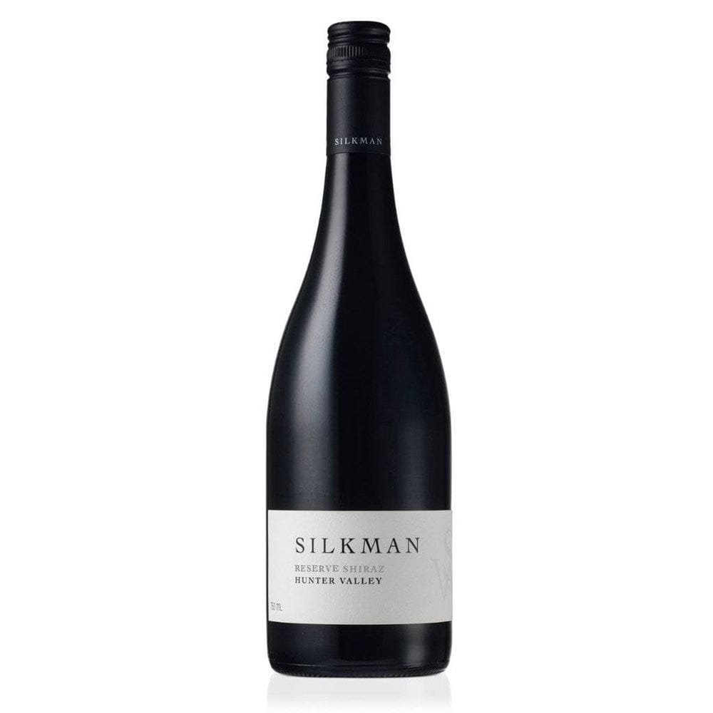 Personalised Silkman Wines Reserve Shiraz 12.5% 750ml