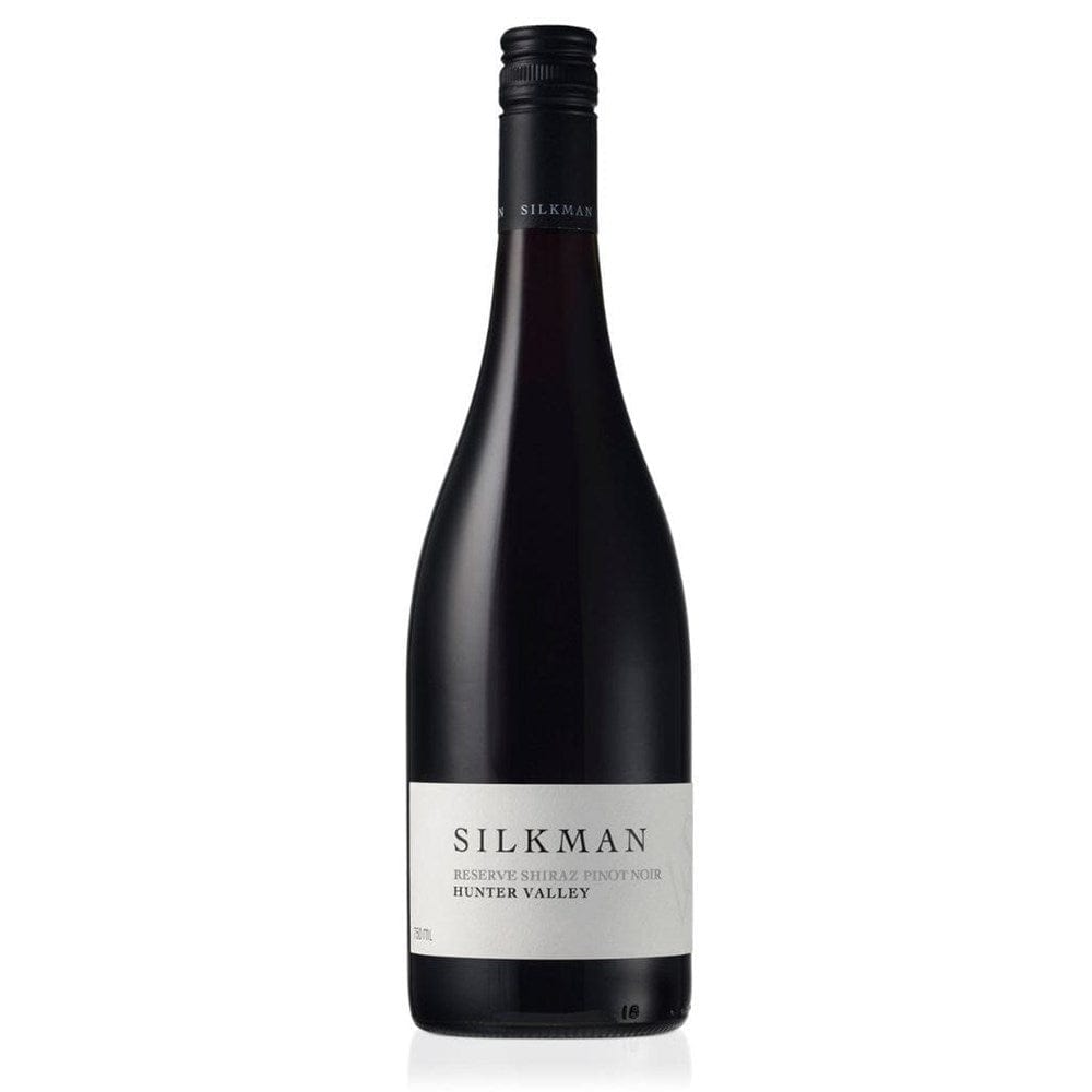 Personalised Silkman Wines Reserve Shiraz Pinot Noir 13.5% 750ml