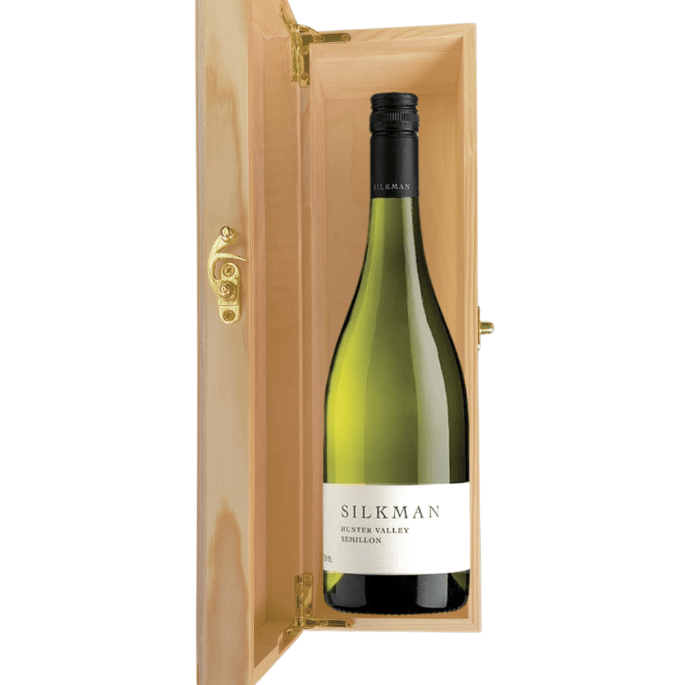Personalised Silkman Wines Semillon 11.5% 750ml Gift Boxed