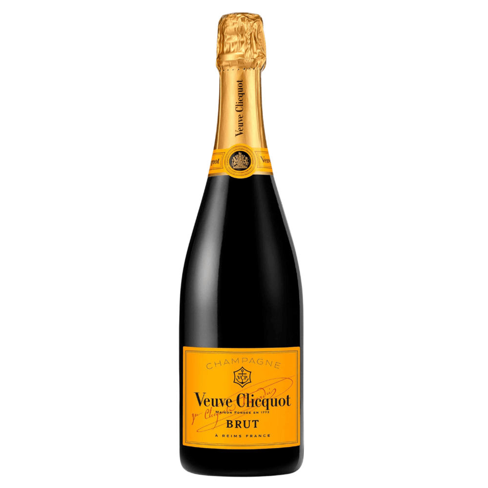 Personalised Veuve Clicquot Yellow Label Gift Boxed 750ml