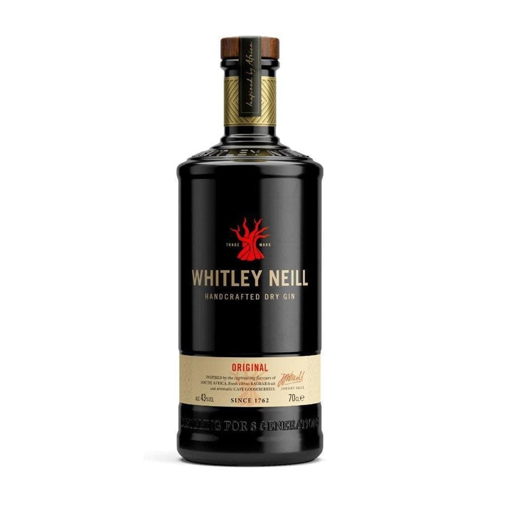 Personalised Whitley Neill Handcrafted Gin 43% 700ml