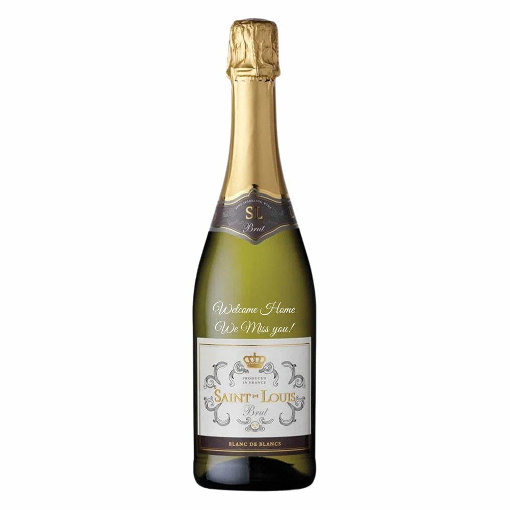 Saint Louis Blanc De Blancs Brut French Sparkling 750ml