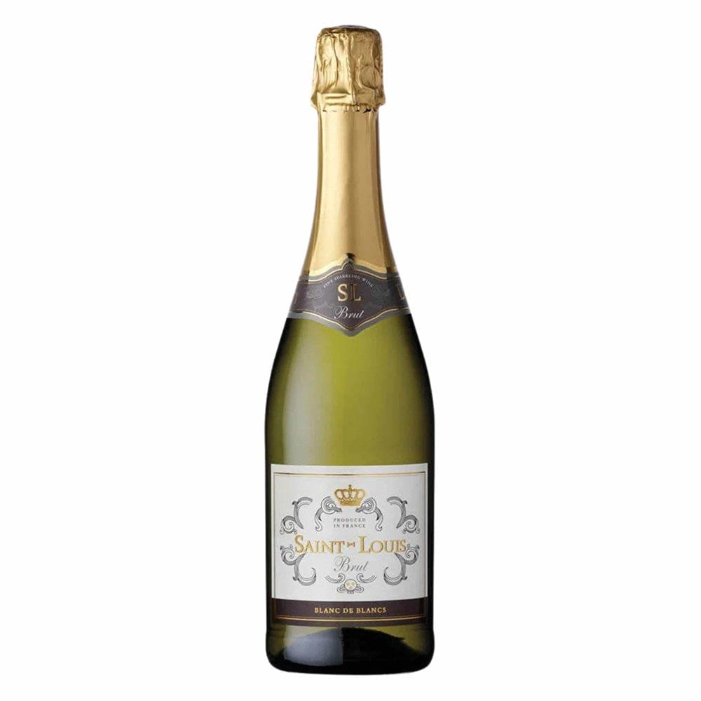Saint Louis Blanc De Blancs Brut French Sparkling 750ml