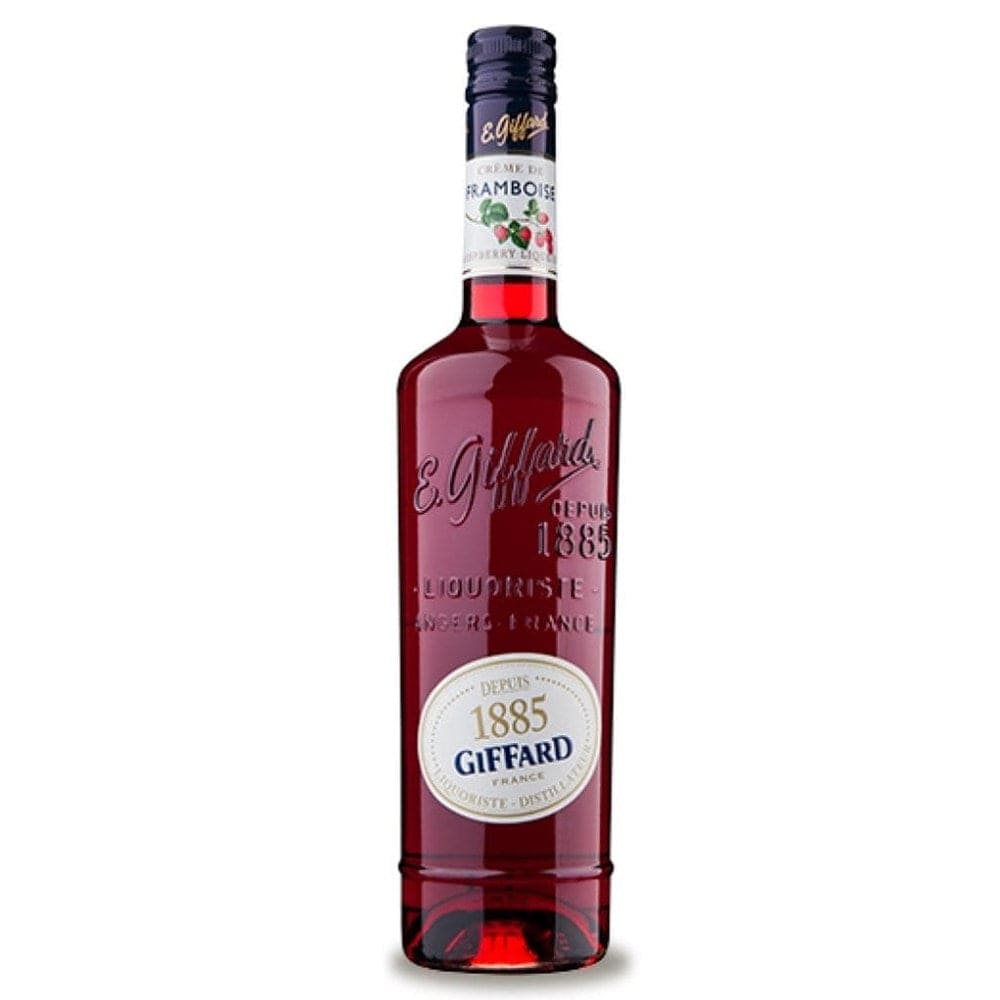 PERSONALISED GIFFARD RASPBERRY LIQUEUR 700ML