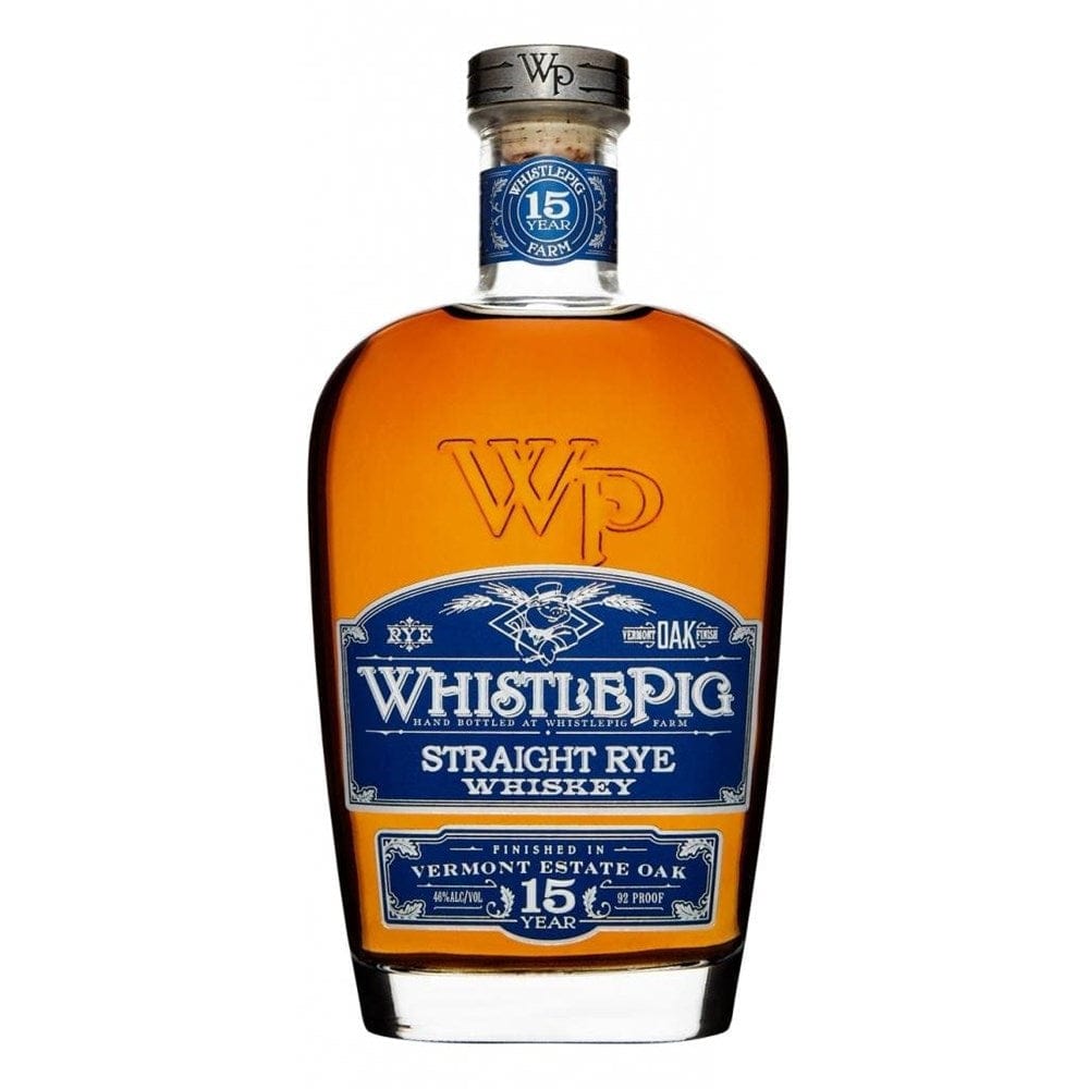PERSONALISED WHISTLEPIG RYE 15 YEAR OLD 700ML