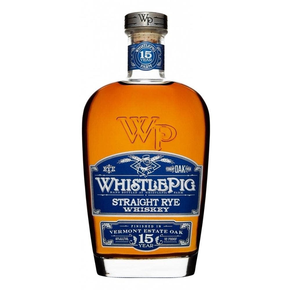 PERSONALISED WHISTLEPIG RYE 15 YEAR OLD 750ML