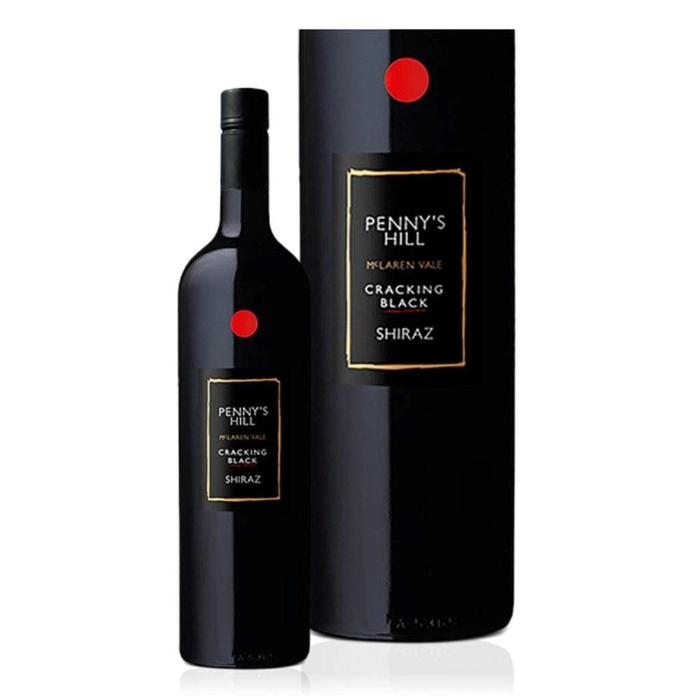 Personalised Penny's Hill Cracking Black Shiraz 2019 14.5% 750ml