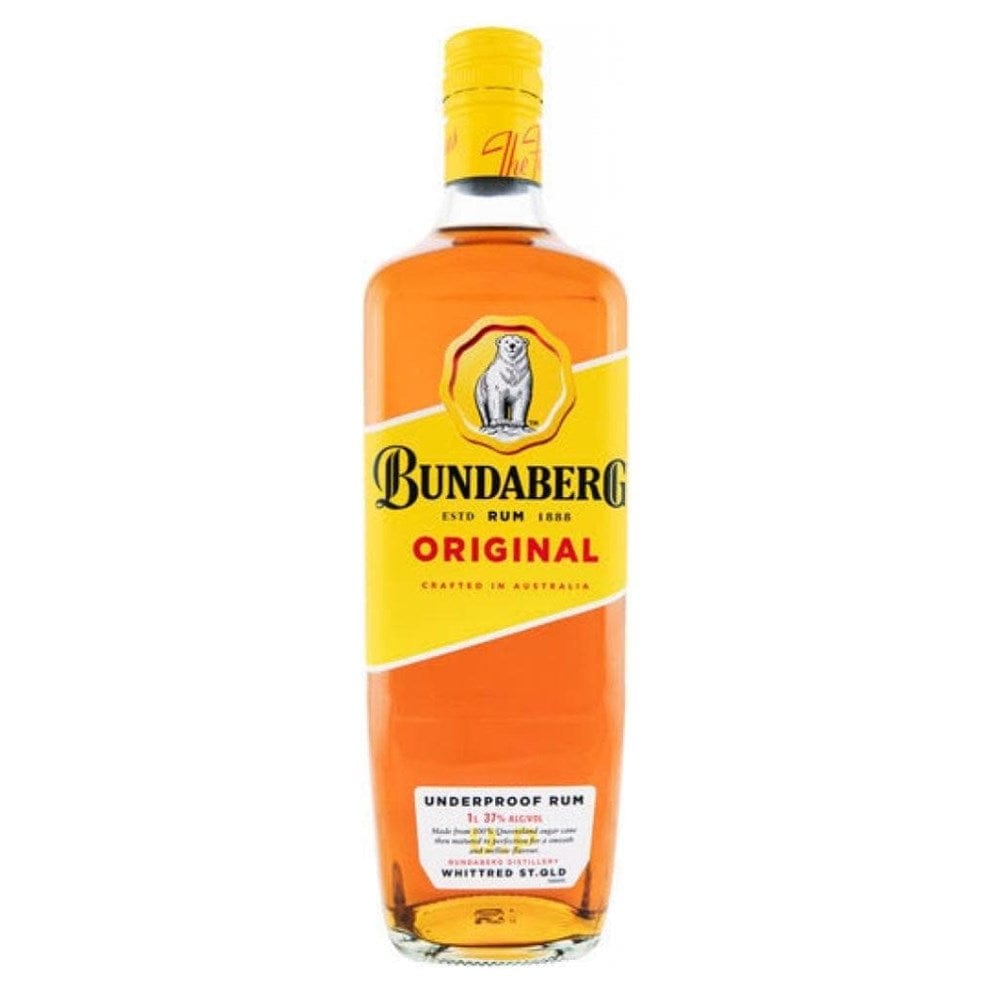 PERSONALISED BUNDABERG RUM UP 1LT