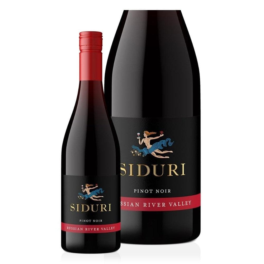 Personalised Siduri Russian River Pinot Noir 14.5% 750ml