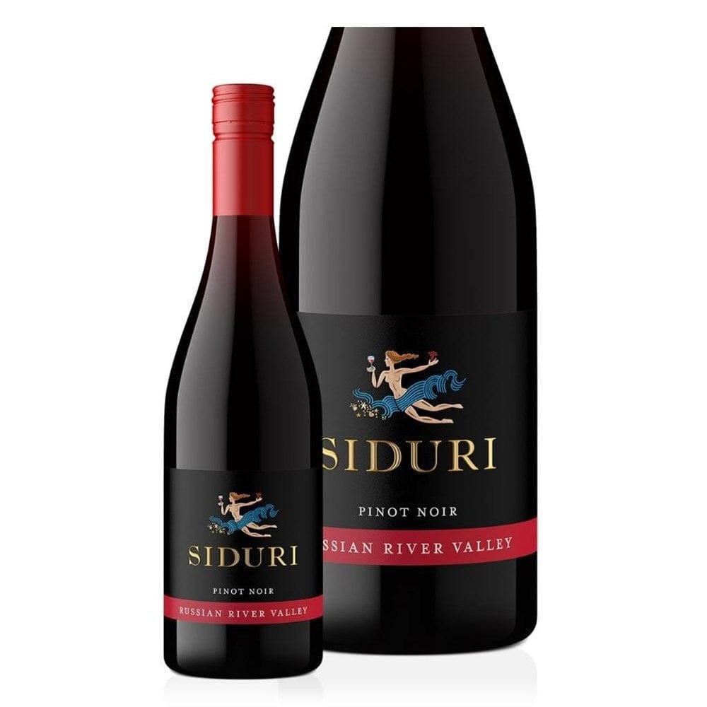 Personalised Siduri Russian River Pinot Noir 2019 14.5% 750ml