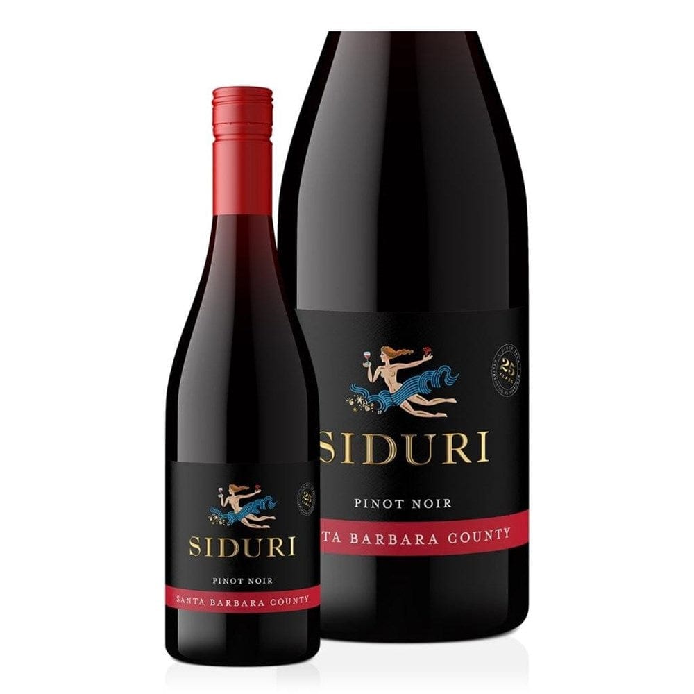 Personalised Siduri Santa Barbara Pinot Noir 14.5% 750ml