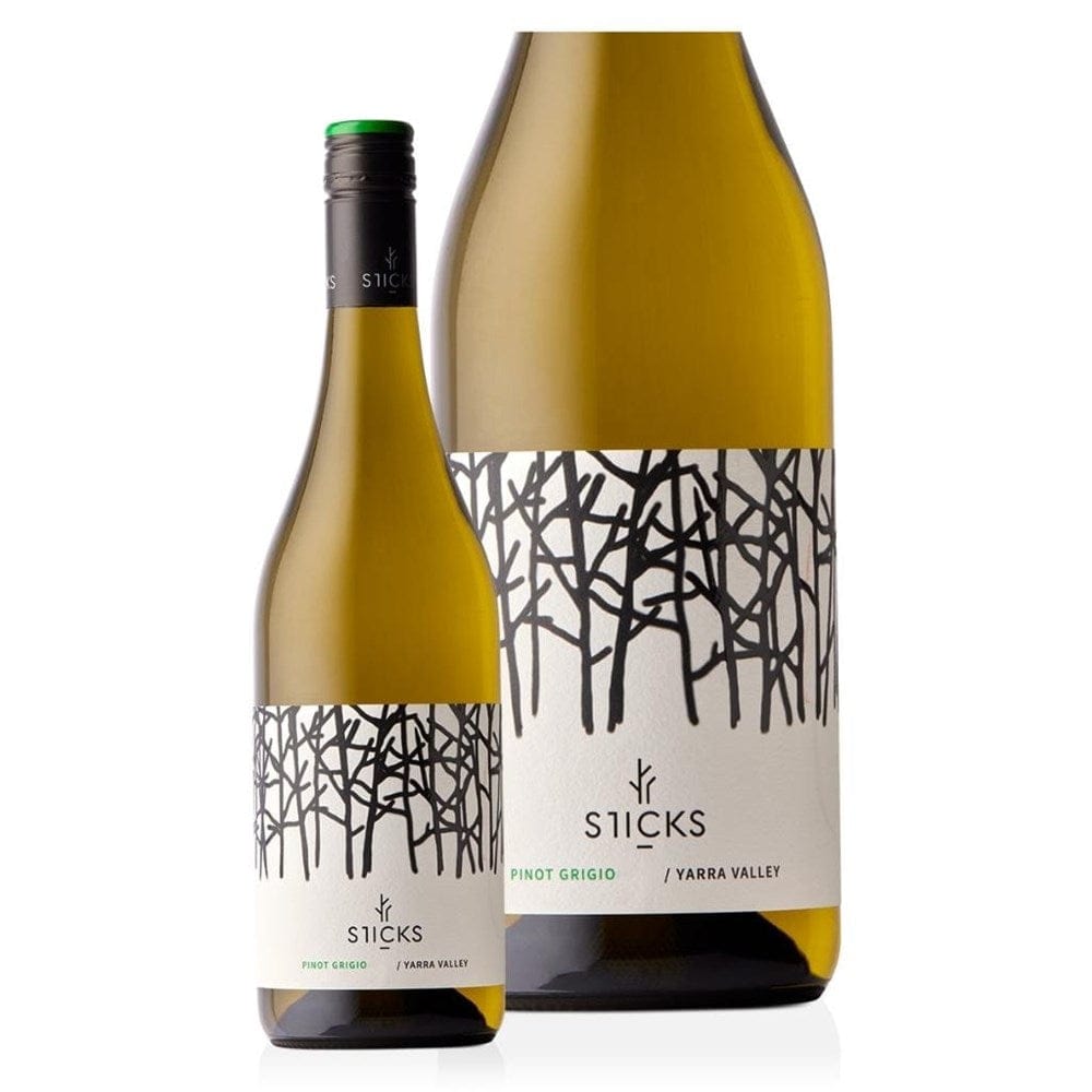 Personalised Sticks Pinot Grigio 12.5% 750ml