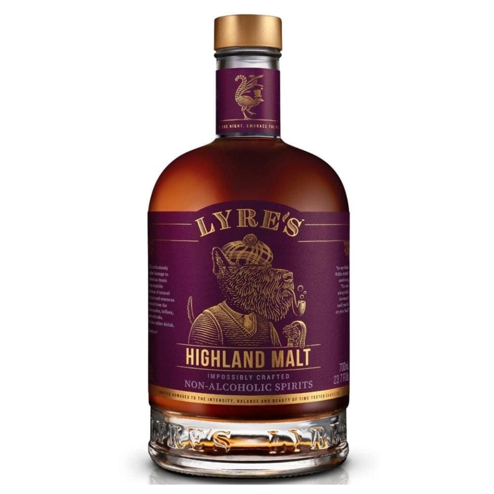 PERSONALISED LYRE'S HIGHLAND MALT 700ML