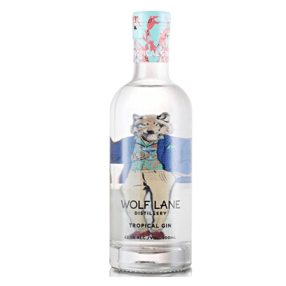PERSONALISED WOLF LANE AUSTRALIAN TROPICAL GIN 500ML