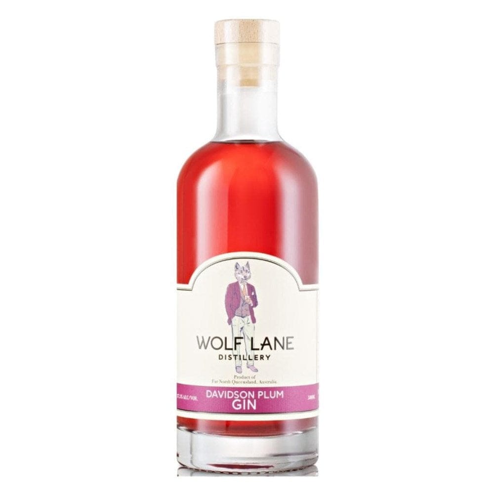 PERSONALISED WOLF LANE DAVIDSON PLUM AUSTRALIAN GIN 500ML