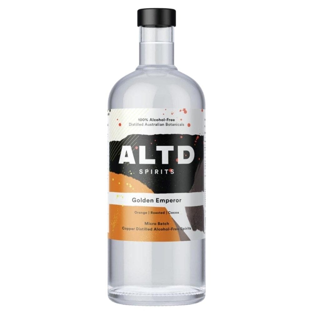 PERSONALISED ALTD SPIRITS GOLDEN EMPEROR NON ALCOHOLIC 700ML