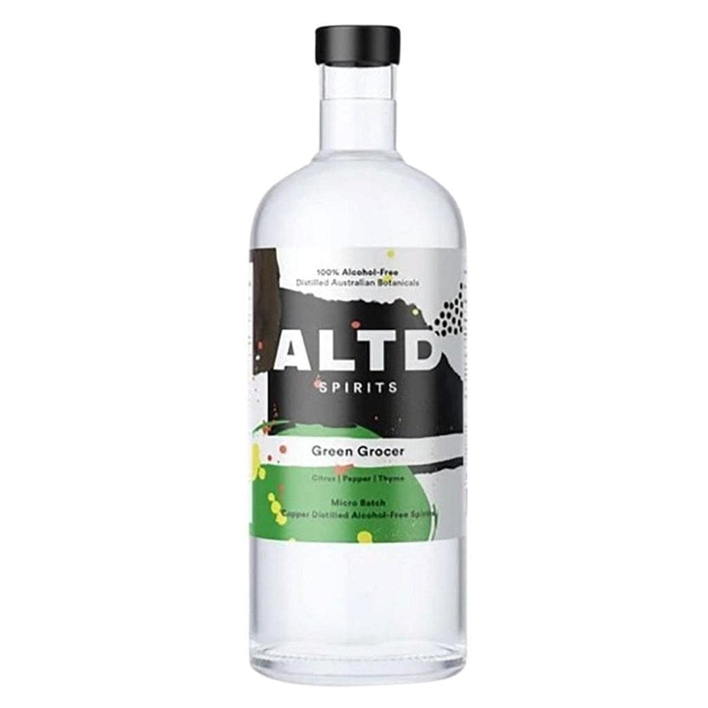 PERSONALISED ALTD SPIRITS GREEN GROCER NON ALCOHOLIC 700ML