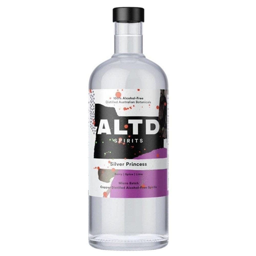 PERSONALISED ALTD SPIRITS SILVER PRINCESS NON ALCOHOLIC 700ML