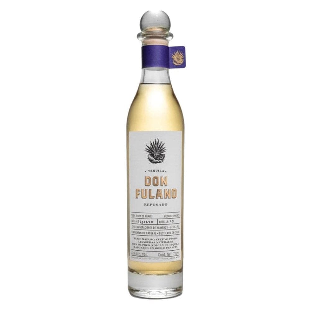 PERSONALISED DON FULANO TEQUILA REPOSADO 700ML