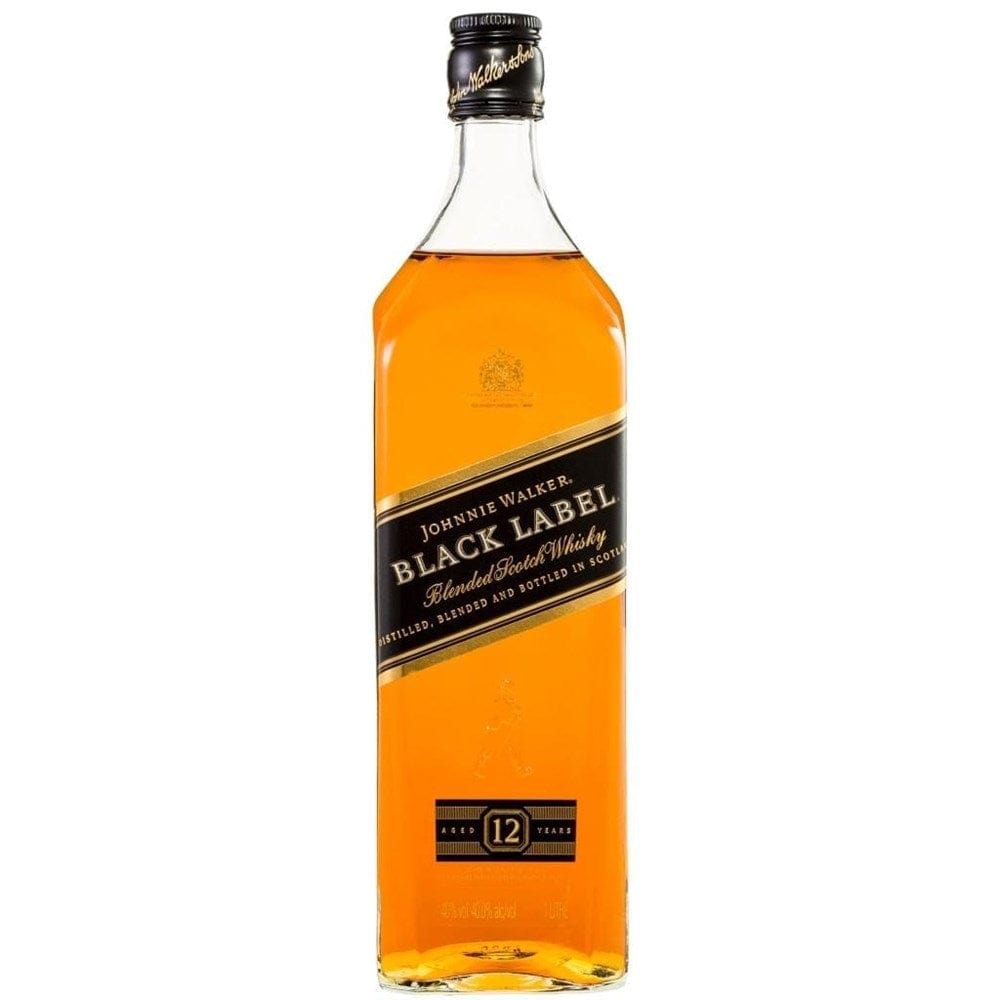 PERSONALISED JOHNNIE WALKER BLACK LABEL 40% 700ML