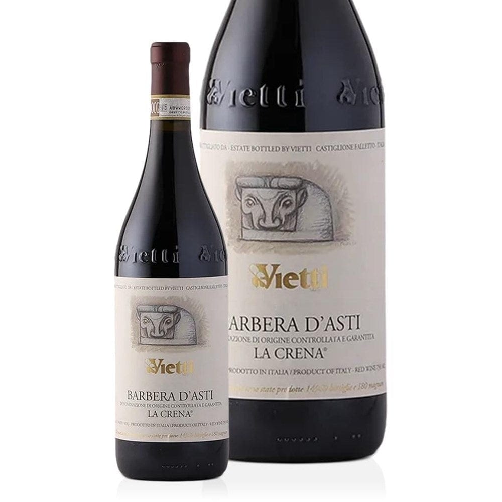 Personalised Vietti Barbera d'Asti La Crena 14% 750 ML
