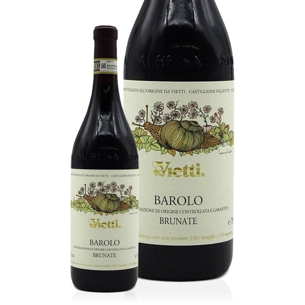 Personalised Vietti Barolo Brunate 14.5% 750 ML