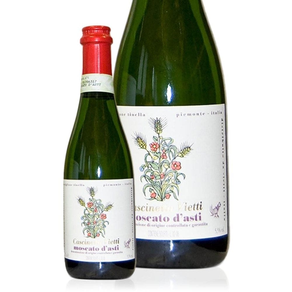 Personalised Vietti Moscato d'Asti Cascinetta 5% 375 ML