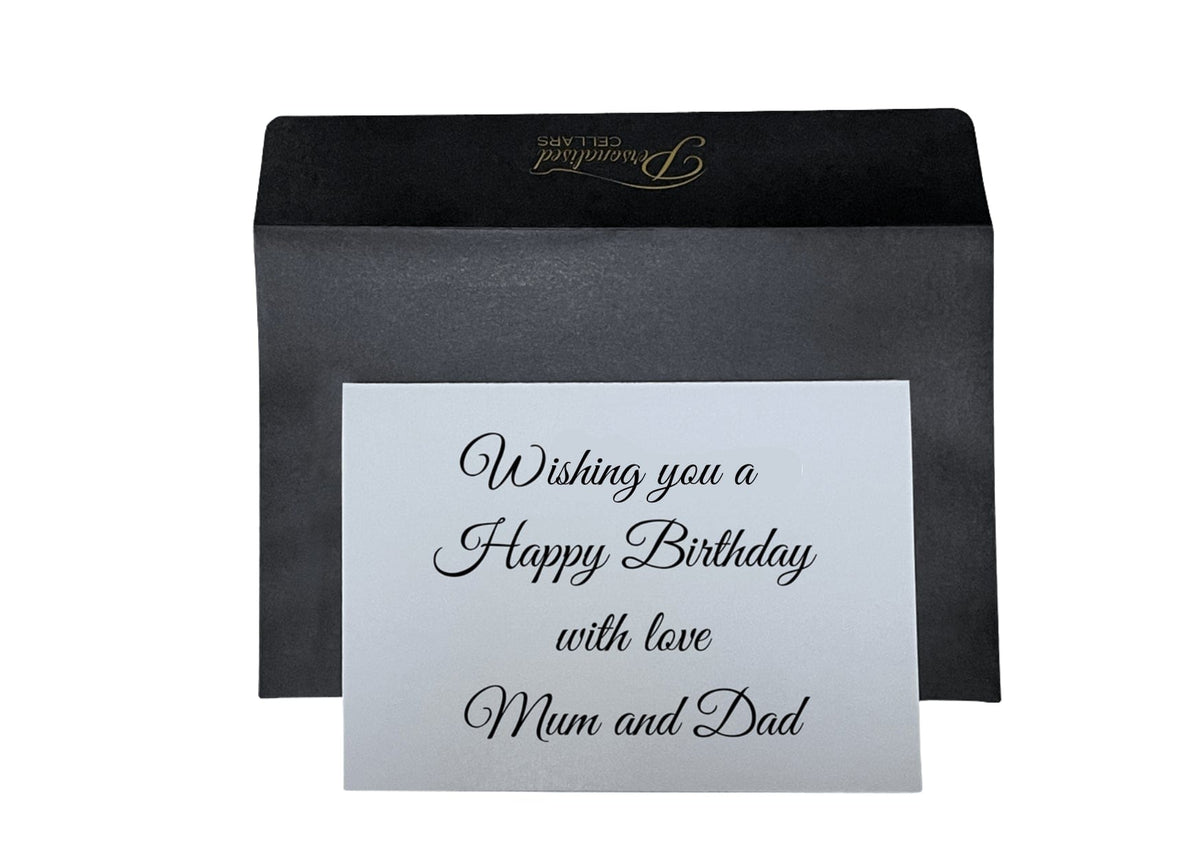 Personalised Greeting Card