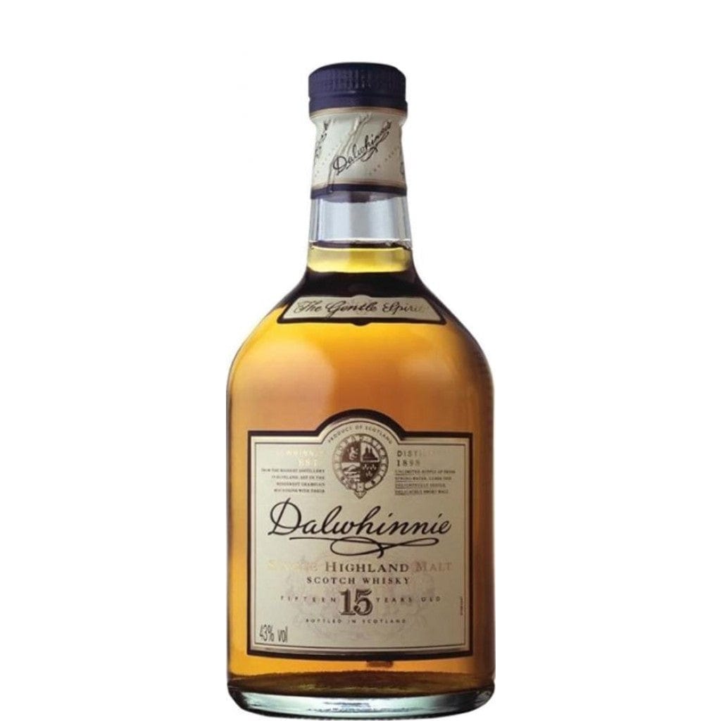 PERSONALISED DALWHINNIE 15 YEAR OLD HIGHLANDS MALT 700ML
