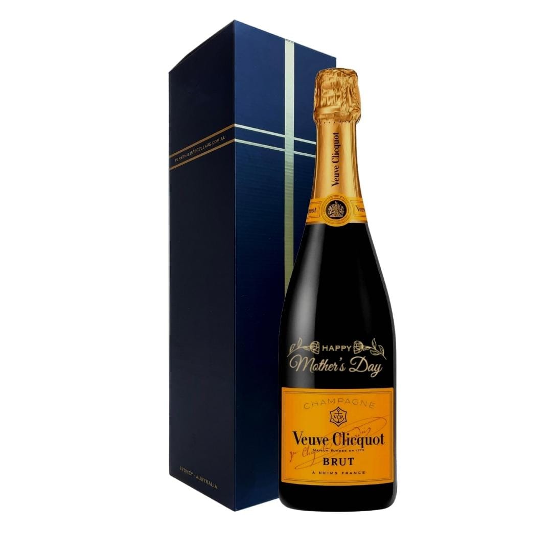 Mother&#39;s Day Veuve Clicquot Yellow Label 750ml- Gift Boxed