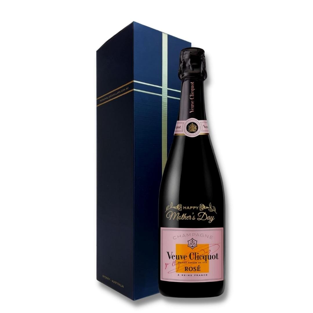 Mother&#39;s Day Veuve Clicquot Rose Gift Boxed