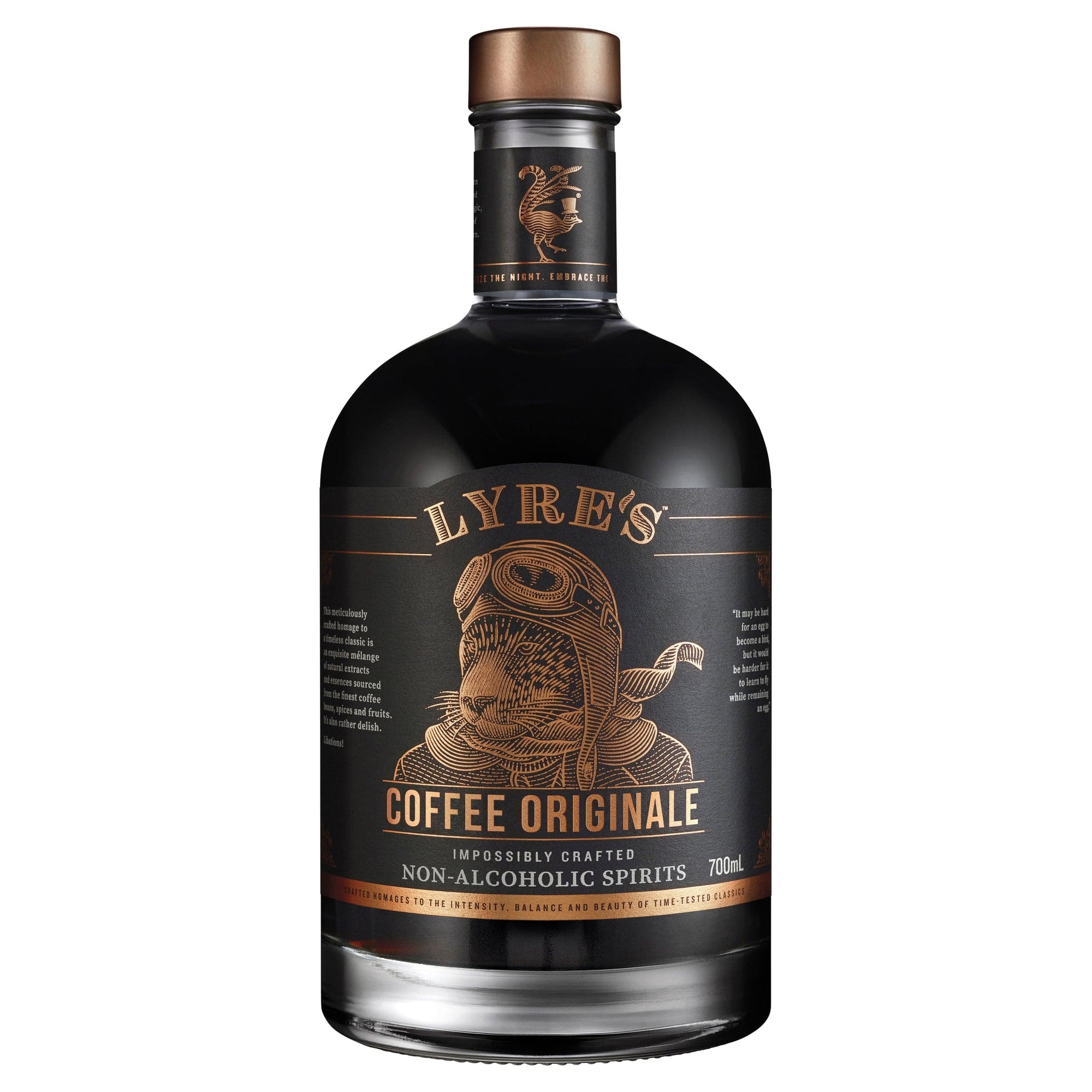 Personalised Lyre's Coffee Originale Non Alcoholic Spirit 700ml