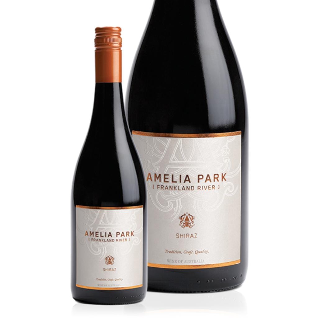 Personalised Amelia Park Shiraz 14.5% 750ML