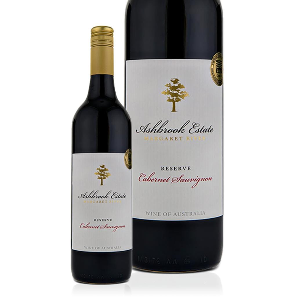 Personalised Ashbrook Estate Reserve Cabernet Sauvignon 13.5% 750ML
